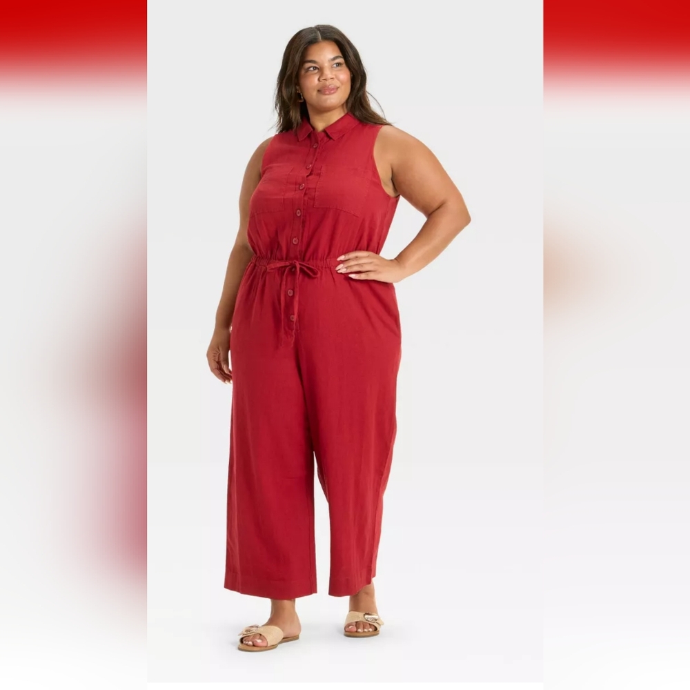 Universal Thread Red Garment - Picture 5 of 6